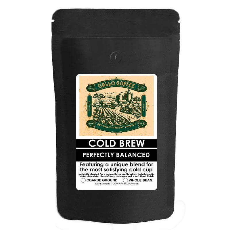 Cold Brew Coffee