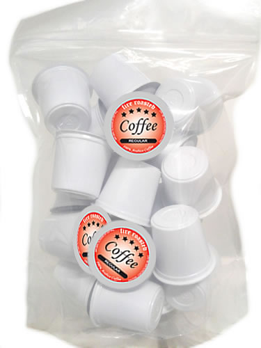 20 pack of singles coffee pods