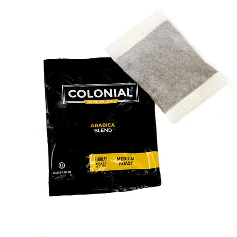 100% Colombian Coffee Portion Pack of 50