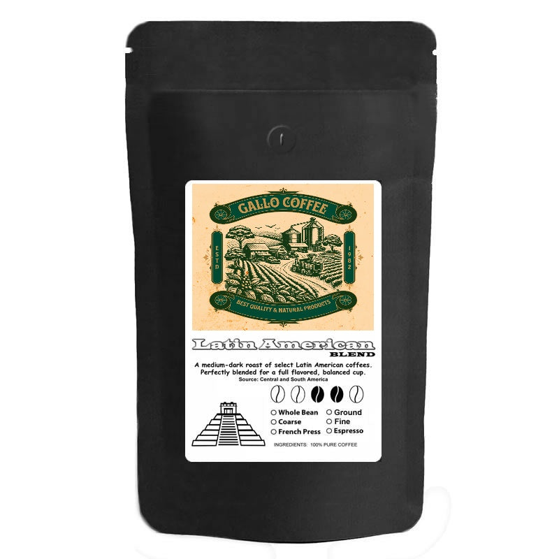 Latin American Blend