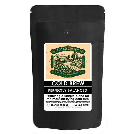 Cold Brew Coffee