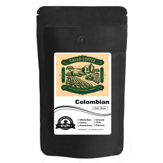 100% Colombian Coffee